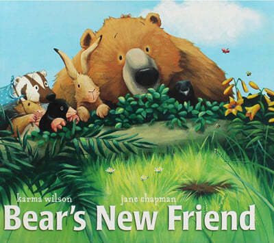 ī  Bear is New Friend