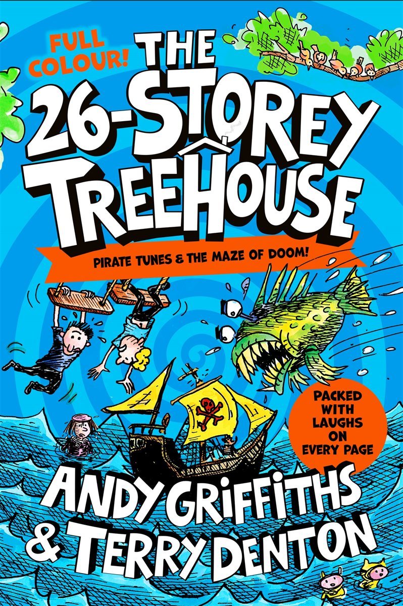 The 26-Storey Treehouse