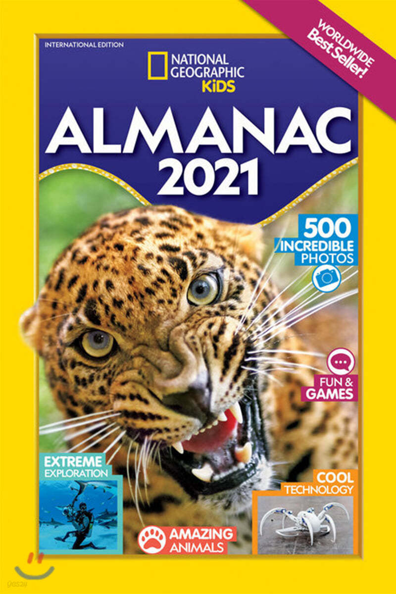 National Geographic Kids Almanac 2021