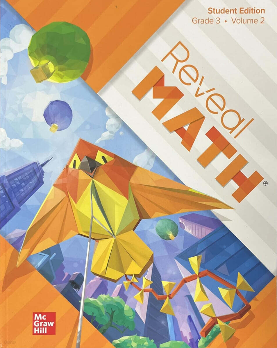 Reveal Math Student Edition, Grade 3, Volume 2 | McGraw Hill | McGraw ...