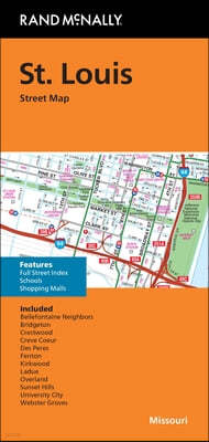 Rand McNally Folded Map: St. Louis Street Map