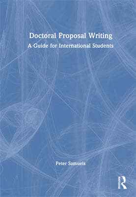 Doctoral Proposal Writing