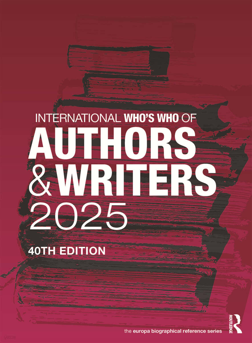 International Who's Who of Authors and Writers 2025