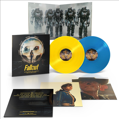 Ramin Djawadi - Fallout (ƿ) (Amazon Original Series)(Soundtrack)(Ltd)(Colored 2LP)