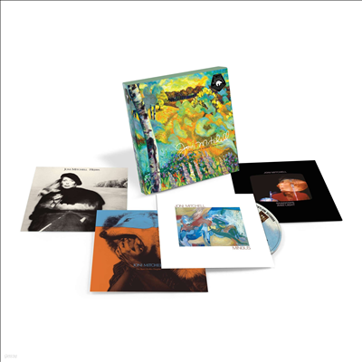 Joni Mitchell - Asylum Albums (1976-1980) (5CD Box Set)