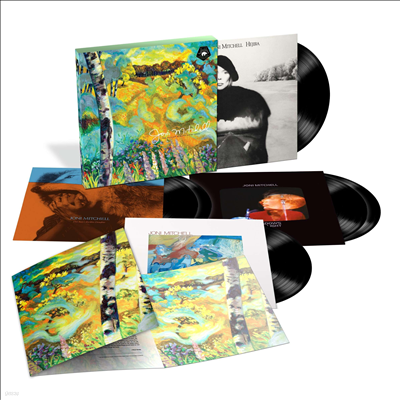 Joni Mitchell - Asylum Albums (1976-1980) (180g 6LP Box Set)