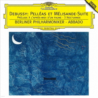߽:   ְ, ߻, 縮ƽ Ḯ (Debussy: Prelude A L'apres-midi D'un Faune, Trois Nocturnes, Pelleas Et Melisande Suite) (SHM-CD)(Ϻ) - Claudio Abbado
