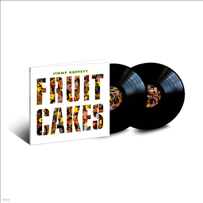 Jimmy Buffett — Fruitcakes 앨범 커버
