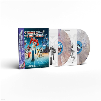O.S.T. - Hasbro Presents Transformers: Music From The Original Animated Series ( Ʈ) (Soundtrack)(Ltd)(Colored 2LP)