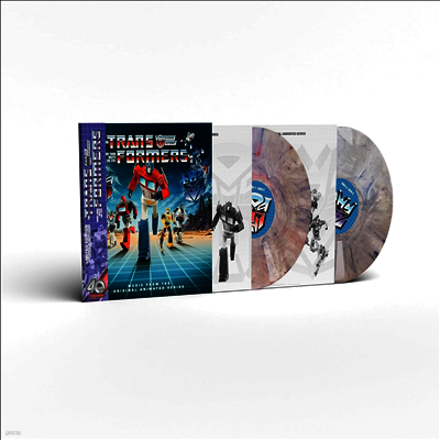 O.S.T. — Hasbro Presents Transformers: Music From The Original Animated Series (해즈브로 트랜스포머) (Soundtrack) 앨범 커버