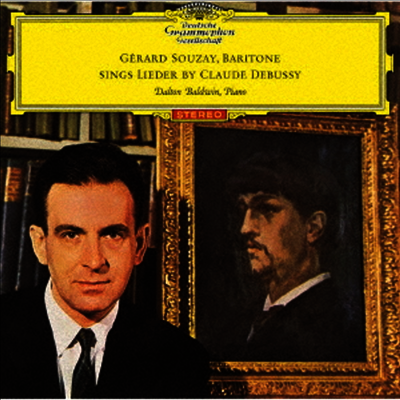 제라르 수제 - 드뷔시: 멜로디 (Gerard Souzay - Debussy: Melodies) (SHM-CD)(일본반) - Gerard Souzay