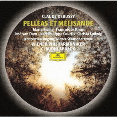 ߽: 縮ƽ Ḯ (Debussy: Pelleas Et Melisande) (2SHM-CD)(Ϻ) - Claudio Abbado