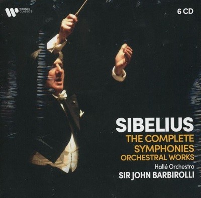 존 바비롤리 - John Barbirolli - Sibelius Symphonies Complete & Tone Poems 6Cds [박스] [미개봉] [독일발매]