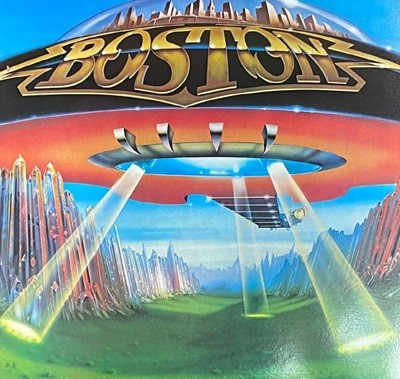 [LP] 보스턴 - Boston - Don't Look Back LP [지구-라이센스반]