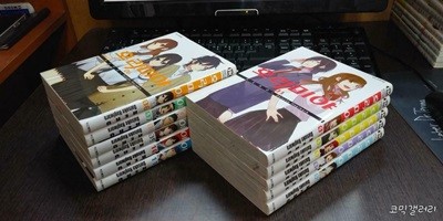 호리미야 1-11권 초판 세트 (중고특가 27000원/ 실사진 첨부) 코믹갤러리