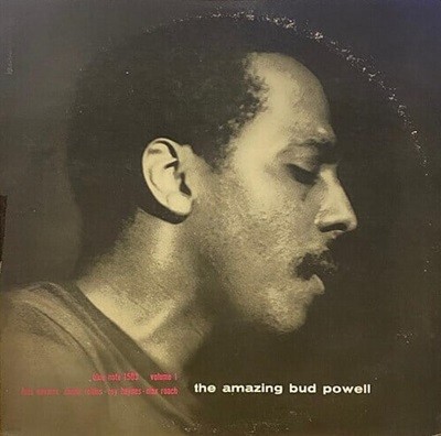 [LP] Bud Powell 버드 파웰 - The Amazing Bud Powell Vol. 1 