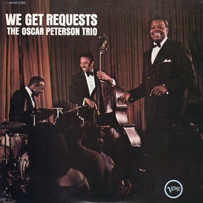 [LP] Oscar Peterson Trio ī ͽ Ʈ - We Get Requests