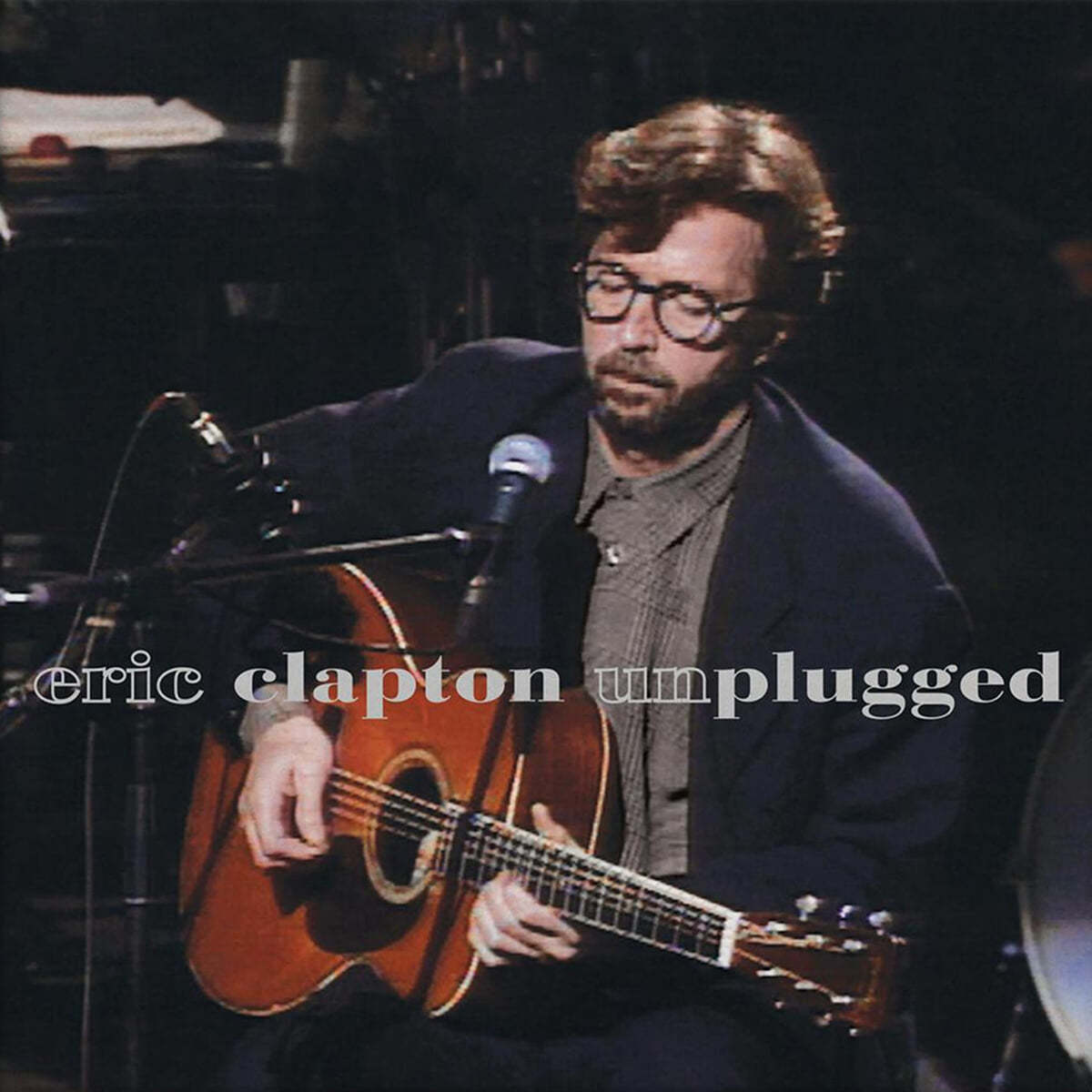 [LP] Eric Clapton (에릭 클립튼) - Unplugged [2LP]