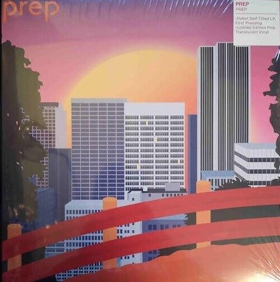 [LP] Prep  - Prep (  ũ ÷ Pink Translucent Color Vinyl)
