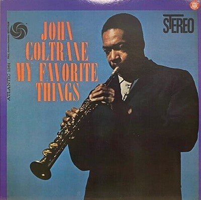 [LP] John Coltrane 존 콜트레인 - My Favorite Things