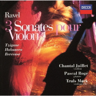 : ̿ø ҳŸ 1-3, ġ, Ϲٳ׶, 尡 (Ravel: 3 Violin Sonatas, Tzigane, Habanera, Berceuse) (SHM-CD)(Ϻ) - Chantal Juillet