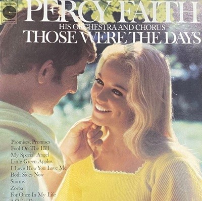 [LP] ۽ ̽ - Percy Faith, His Orchestra And Chorus - Those Were The Days LP [U.S]