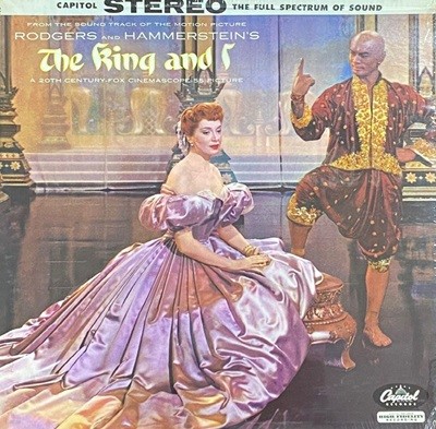[LP] հ  - The King And I OST LP [1973] [U.S]