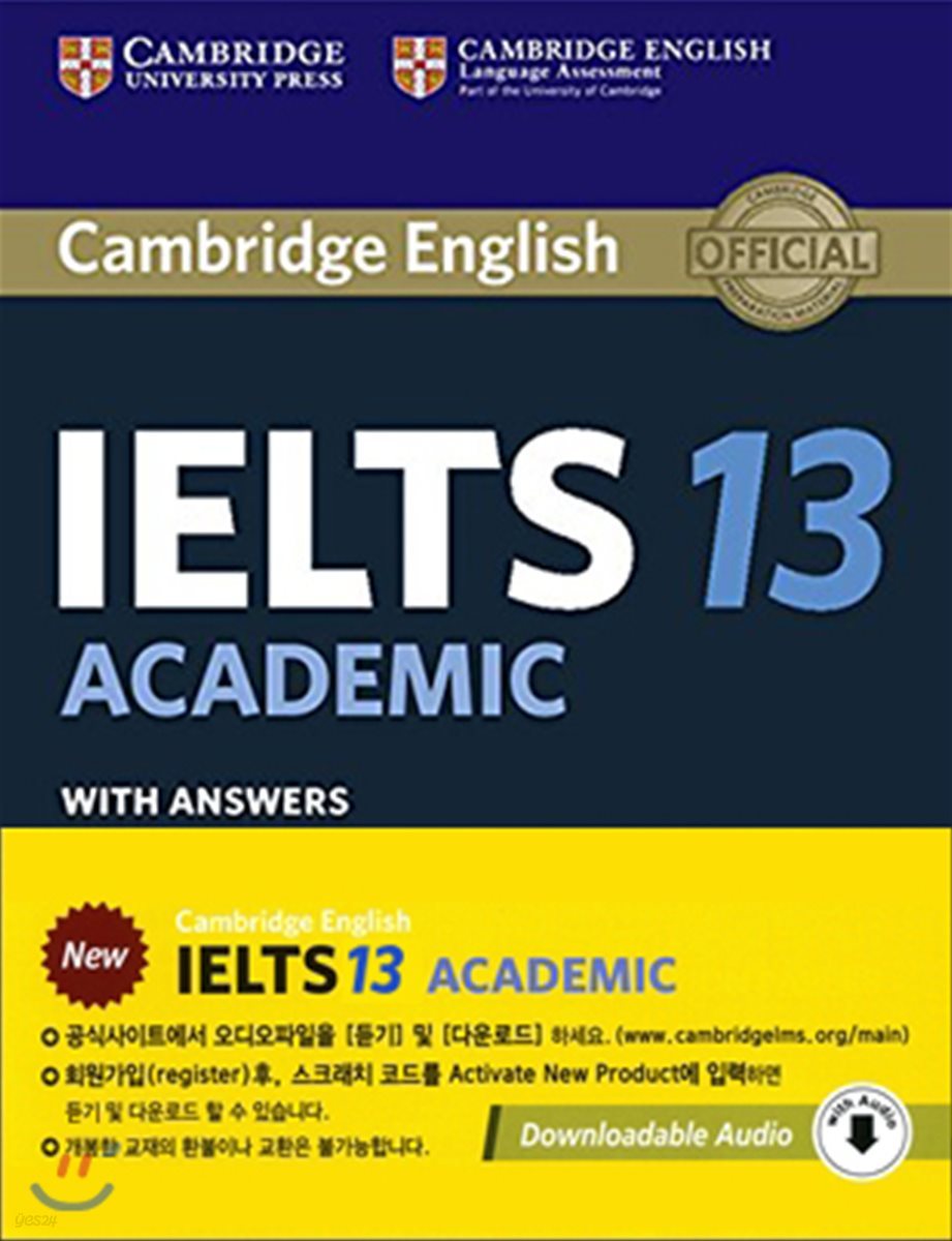 Cambridge IELTS 13 : Academic Student&#39;s Book with Answers
