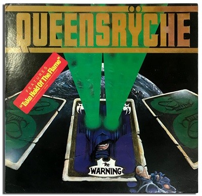 [국내반LP] Queensryche -The Warning