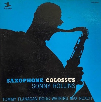 [LP] Sonny Rollins Ҵ Ѹ - Saxophone Colossus