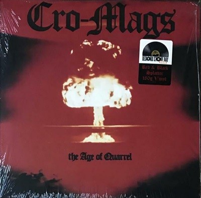 [LP] Cro-Mags ũθƽ - The Age Of Quarrel (RSD )(Red+Black Splatter Vinyl)(180g) 