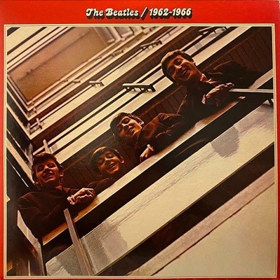 [LP] The Beatles 비틀즈 - 1962 - 1966 (2LP)