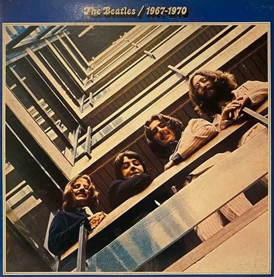 [LP] The Beatles Ʋ - 1967 - 1970 (2LP)