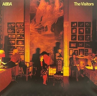 [LP] Abba 아바 - The Visitors