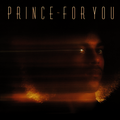 Prince — For You 앨범 커버