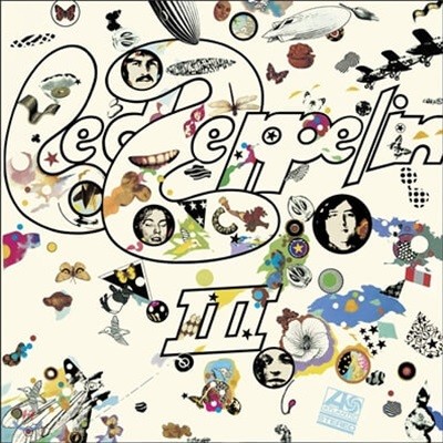 [중고 LP] Led Zeppelin (레드제플린) - Led Zeppelin III