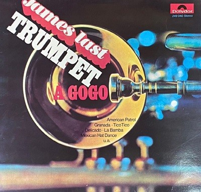 [LP] 제임스 라스트 - James Last - Trumpet A Gogo LP [성음-라이센스반]