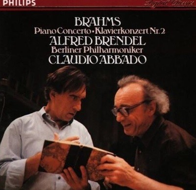 알프레드 브렌델,클라우디오 아바도 - Alfred Brendel.Claudio Abbado - Brahms Piano Concerto Nr.2 [U.S발매] 