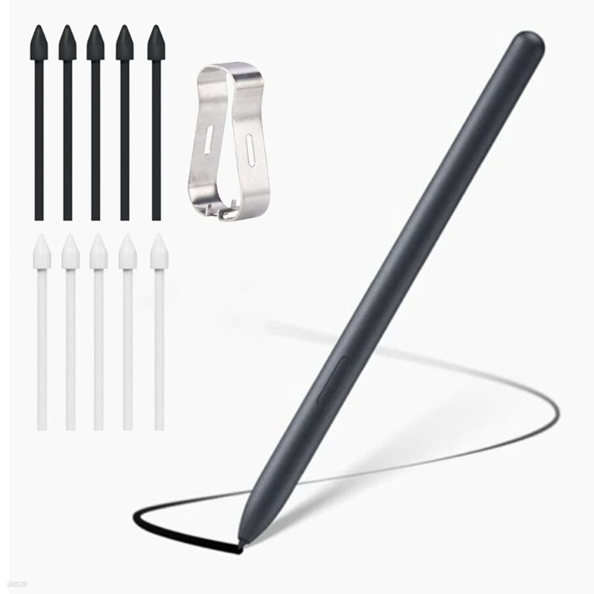 케노 갤럭시탭 S펜 펜촉 S11 S10 S9 S8 플러스 울트라 펜촉 S7 FE S6 라미 호환(5P)