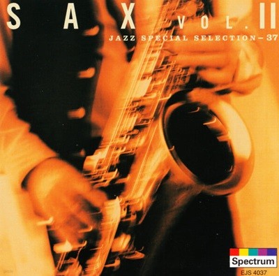 [일본반][CD] V.A - Sax Vol. II