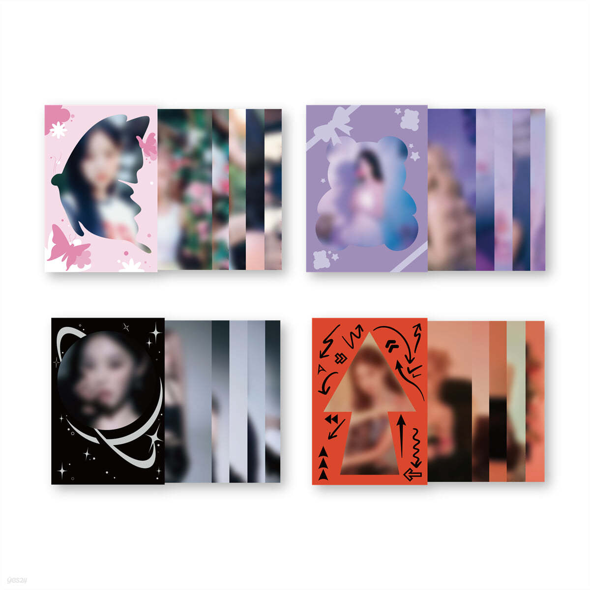 [Loossemble 2nd Mini &#39;One Of a Kind&#39; Official MD] POSTCARD SET [Dawn ver.]