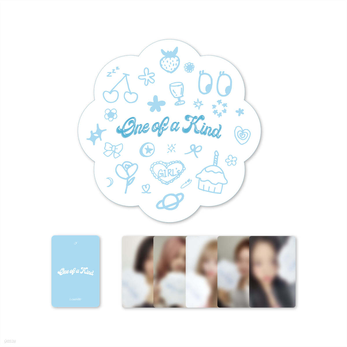 [Loossemble 2nd Mini 'One Of a Kind' Official MD] MOUSE PAD