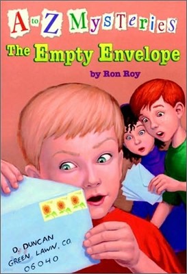 A to Z Mysteries # E : The Empty Envelope