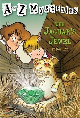 A to Z Mysteries # J : The Jaguar's Jewel