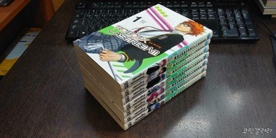 로봇 레이저빔 1-7 완결 -중고특가2500원-코믹갤러리