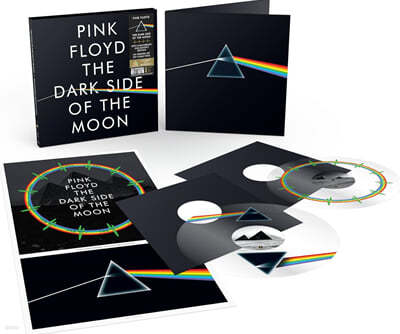 Pink Floyd (ũ ÷̵) - The Dark Side Of The Moon [ ÷ 2LP]