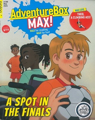 ADVENTURE BOX MAX() : 2024 No.48(05ȣ)