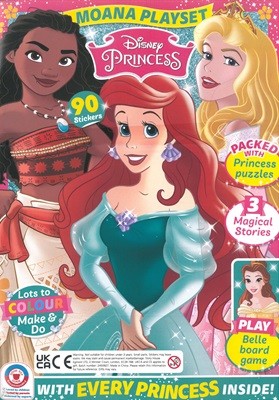 DISNEY'S PRINCESS (ְ) : 2024 No.533