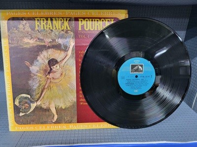 [LP] Franck Pourcel Et Son Grand Orchestre ? Pages Celebres Vol. 1