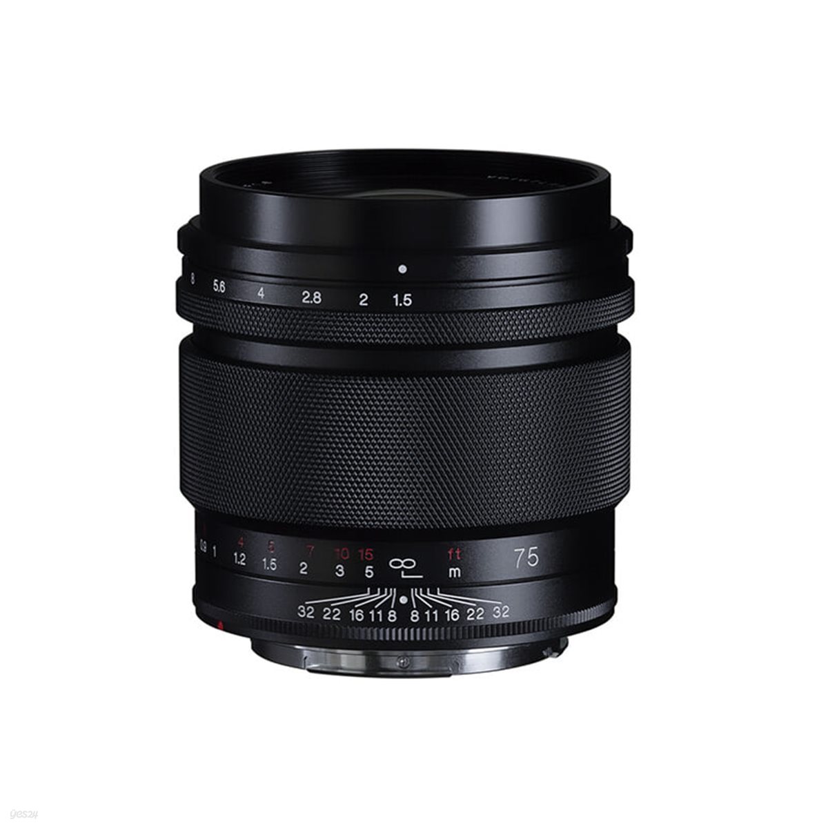 [정품등록시 5만 포인트 3년 보증] 보이그랜더 NOKTON 75mm F1.5 ASP 캐논 RF마운트